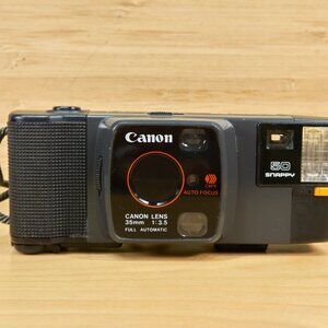 Canon Snappy 50 Film Point and Shoot Camera, Made in Taiwan